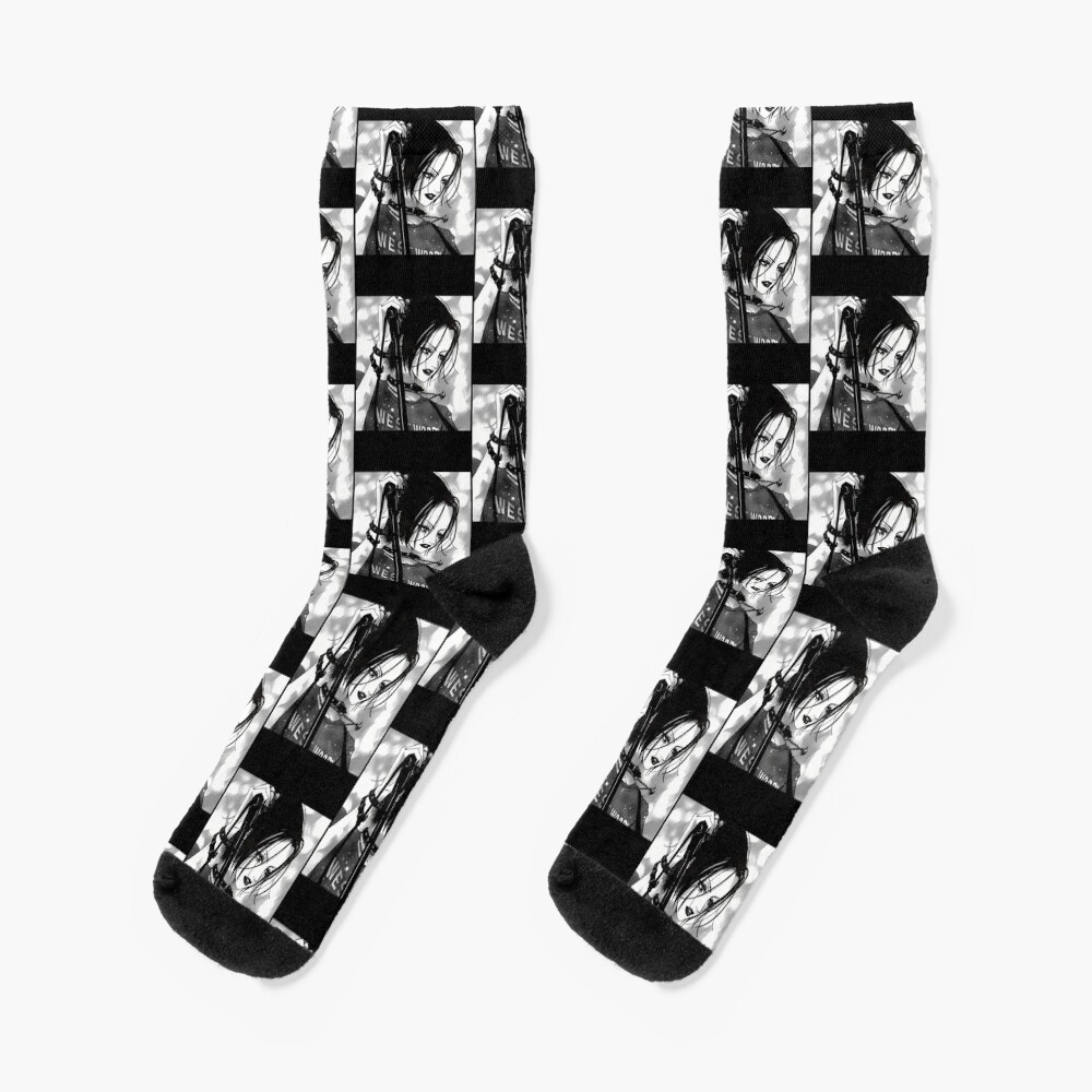 Nana Manga Art Socks
