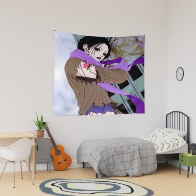 Nana With Rose Tapestry