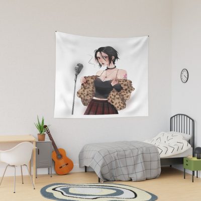 Nana Beautiful Girl Singing Tapestry