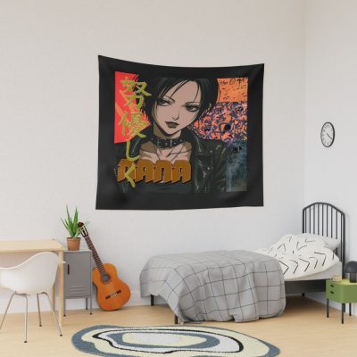 Work Hard Be Nice Nana Tapestry