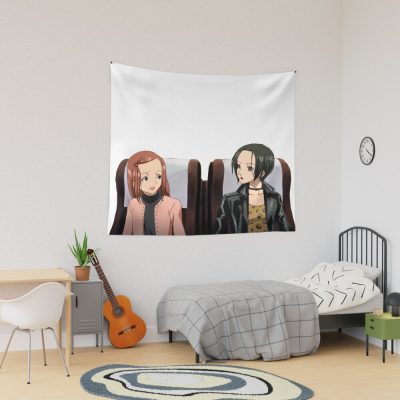 Komatsu Nana Sitting Tapestry