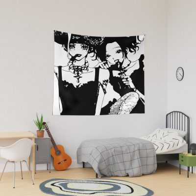Black And White Nana Ai Yazawa Tapestry