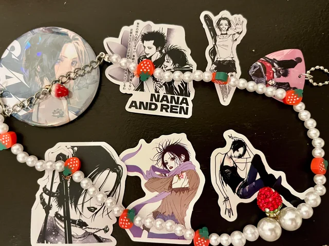 love my new nana merch v0 - Nana Merch